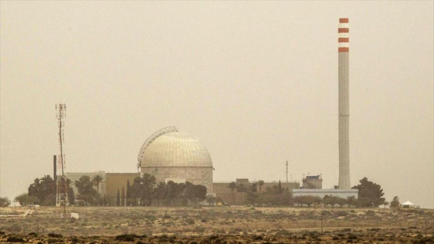 Visión general de la instalación nuclear de Dimona, en el sur de los territorios ocupados palestinos, 8 de marzo de 2014.
