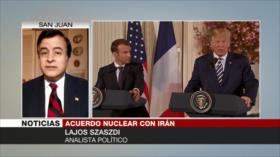 Francia no tiene una postura firme sobre el pacto nuclear