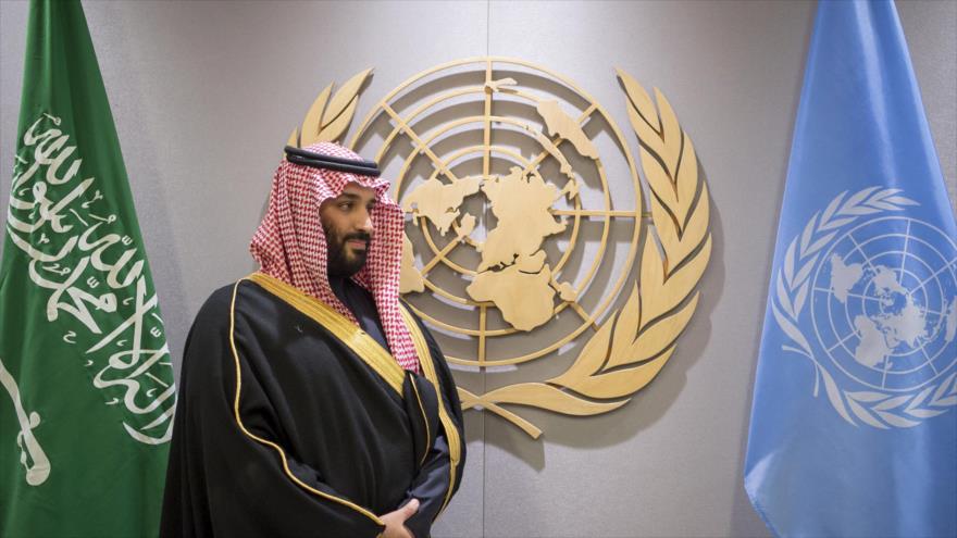 El príncipe heredero saudí, Mohamad bin Salman, 27 de marzo de 2018.