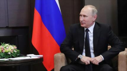 Putin: Actuar al margen de la ONU favorece al terrorismo 