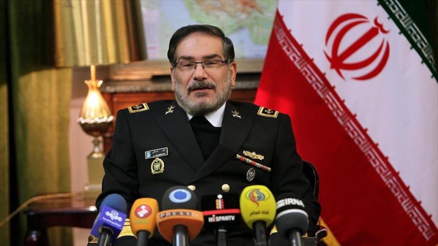 El secretario del Consejo Supremo de Seguridad Nacional de Irán, Ali Shamjani.