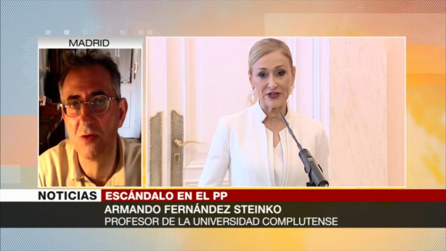 ‘Imagen de PP queda mal tras dimisión de Cristina Cifuentes’