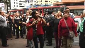 Correístas exigen al CNE de Ecuador inscripción de su movimiento
