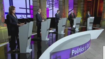 Debate presidencial de México: tema de corrupción y ataque verbal