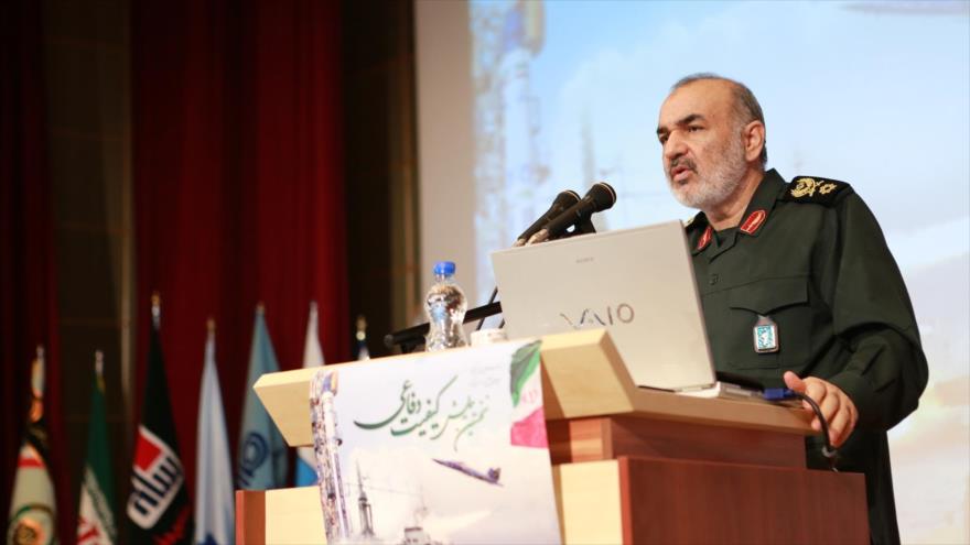 El subcomandante del Cuerpo de Guardianes de la Revolución Islámica (CGRI) de Irán, el general de brigada Husein Salami.