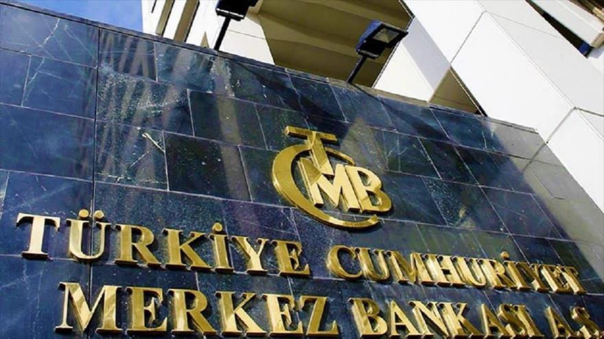 El Banco Central de Turquía.