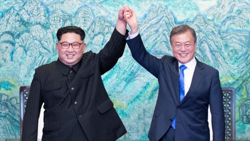 Las dos Coreas acuerdan ‘desnuclearización completa’ de península