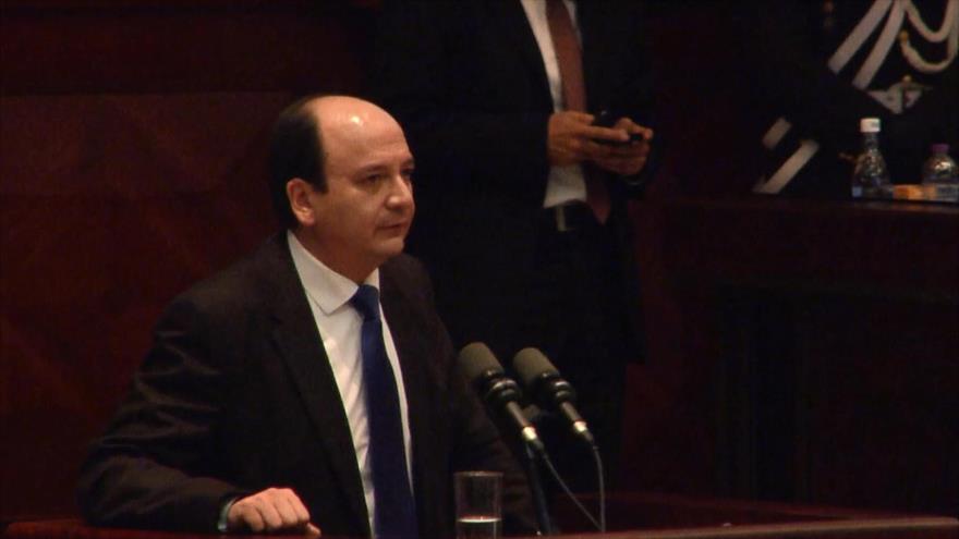 Asamblea Nacional de Ecuador destituye al fiscal general