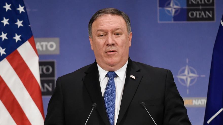 Pompeo ve ‘improbable’ que EEUU siga en pacto nuclear iraní