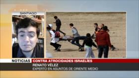 ‘EEUU defiende en la ONU masacre de palestinos a manos de Israel’