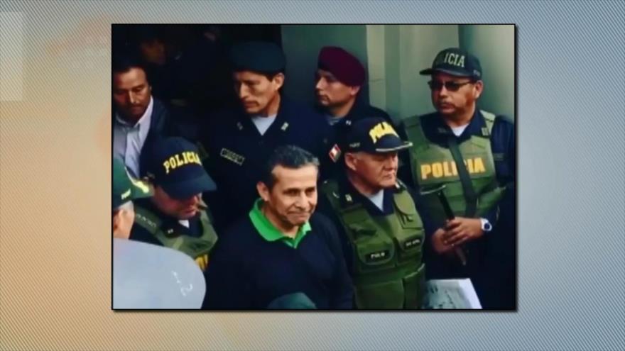 Ollanta Humala y Nadine Heredia permanecen en prisión 