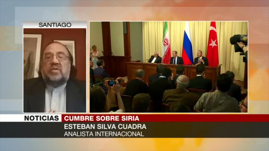 ‘Irán y Rusia podrían pacificar Siria ante agresiones de EEUU’