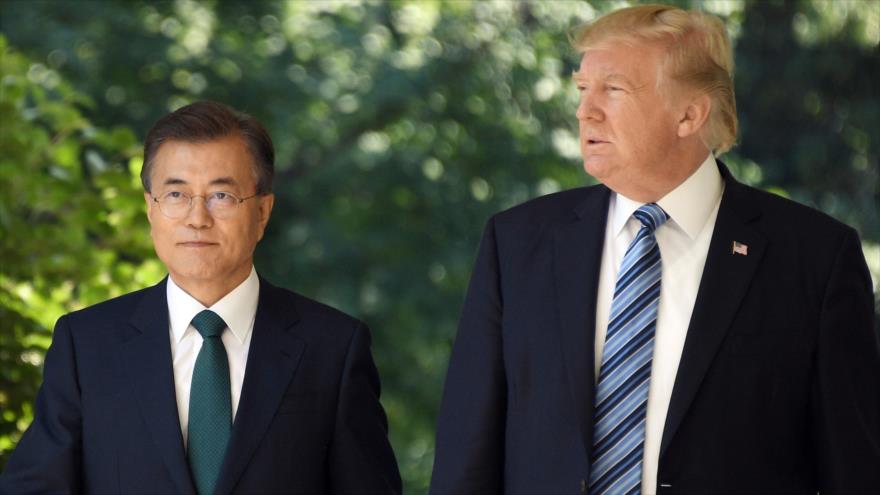 Trump: ‘las cosas van muy bien’ de cara a la reunión con Kim