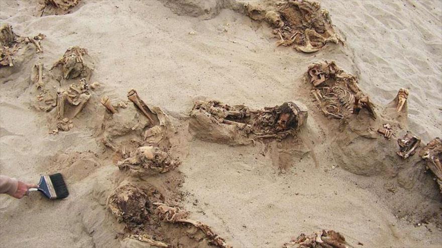 Vídeo: Hallan en Perú sitio del mayor sacrificio infantil del mundo