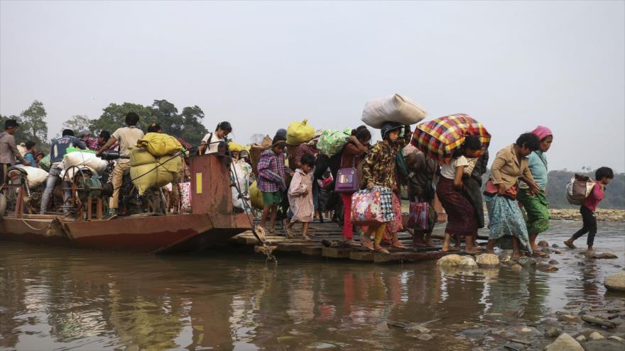 Tras la tragedia de rohingyas ahora cristianos abandonan Myanmar