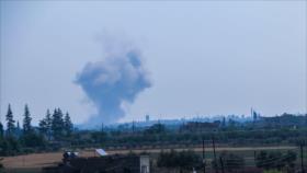 Cazas rusos facilitan ofensiva antiterrorista de Siria en Homs