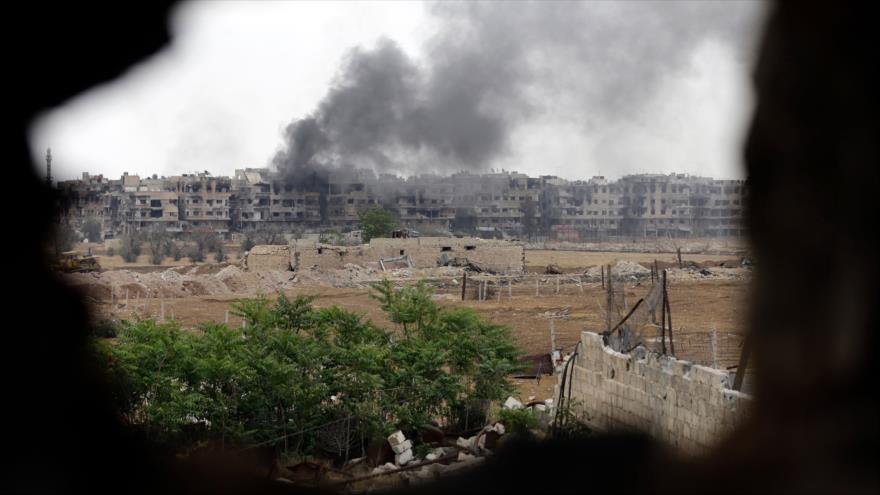 Daesh abandonará campo de Al-Yarmuk, al sur de Damasco