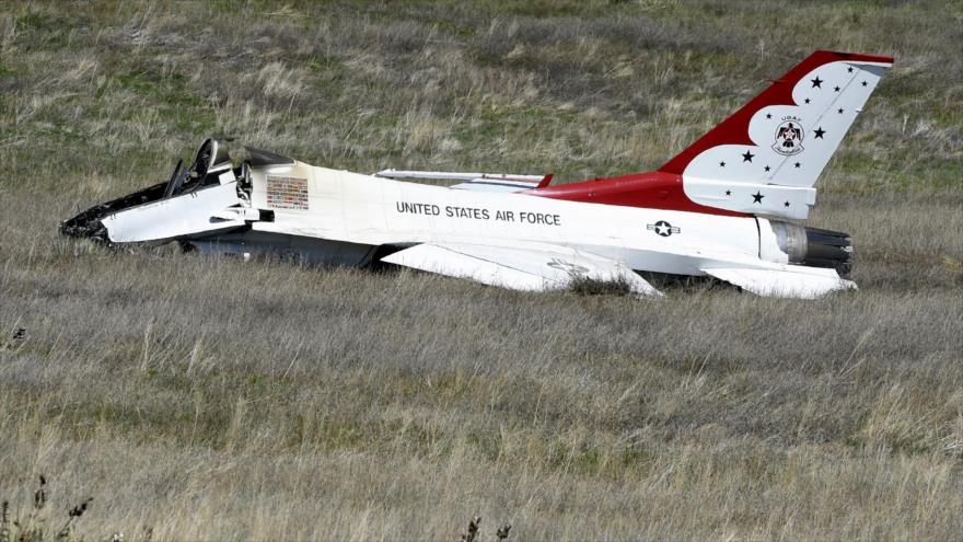 Aumento de caídas de aviones militares de EEUU alarma al Pentágono | HISPANTV