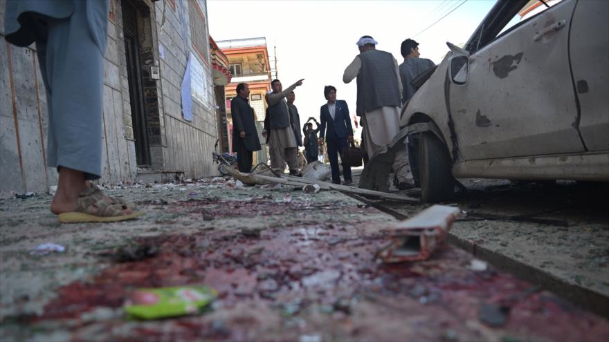 Doble atentado deja al menos 25 muertos en Kabul, Afganistán