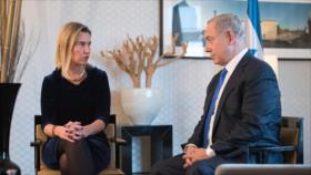 UE ningunea el show de Netanyahu sobre programa nuclear iraní