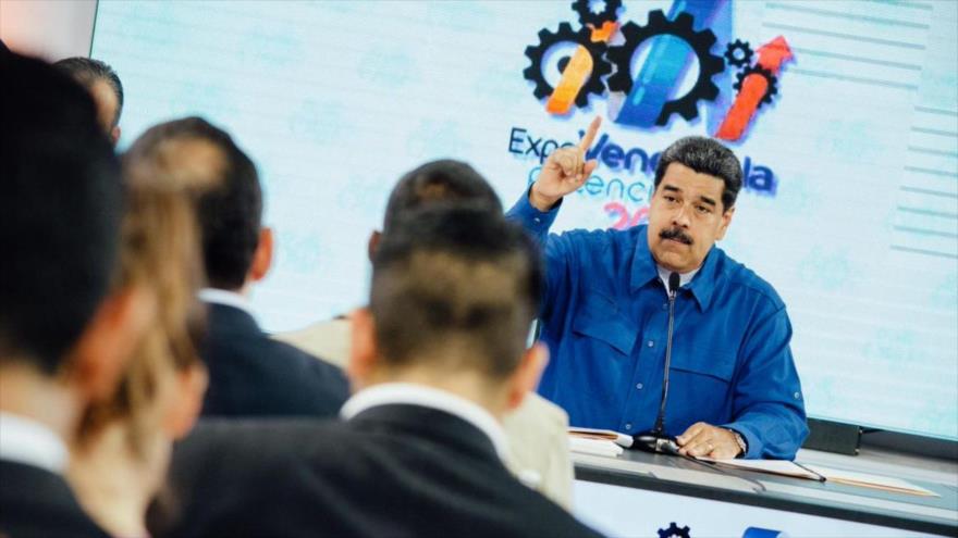 Maduro tiene previsto aumentar la producción de crudo venezolano