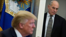 Jefe de Gabinete de EEUU llama con frecuencia ‘idiota’ a Trump