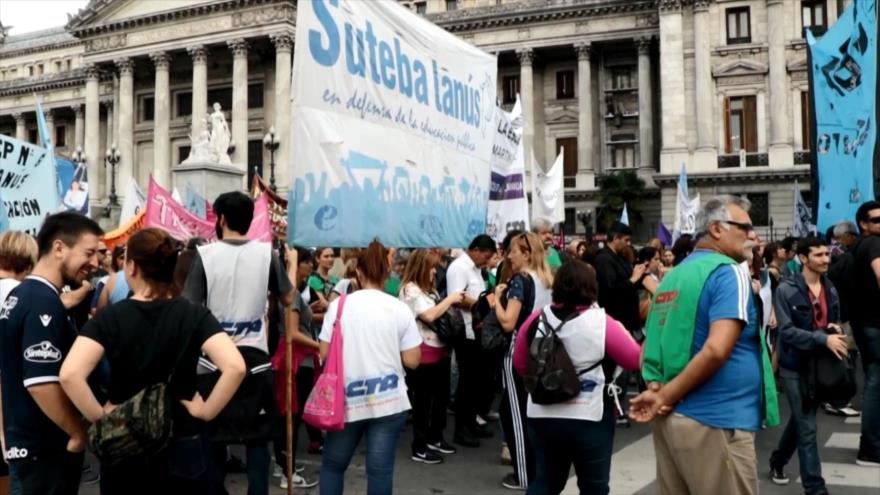 Argentina, al borde de un estallido social