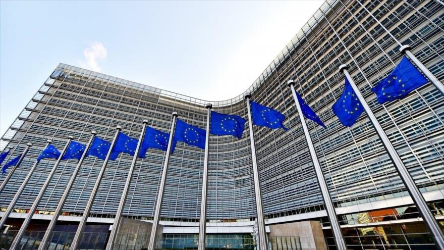 Sede de la Comisión Europea (CE) en Bruselas, capital de Bélgica.