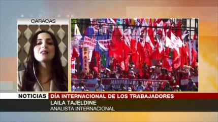 ‘Sistema capitalista provoca discriminación contra trabajadores’