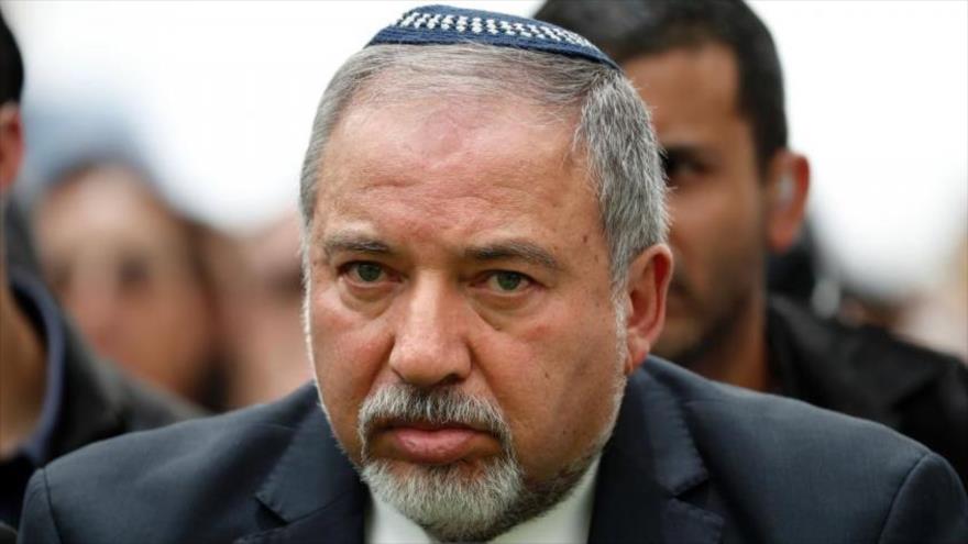 El ministro de asuntos militares de Israel, Avigdor Lieberman.