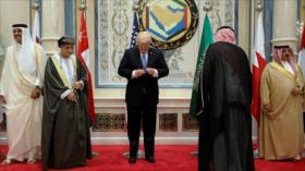 Trump conmina a los países árabes a crear alianzas contra Irán