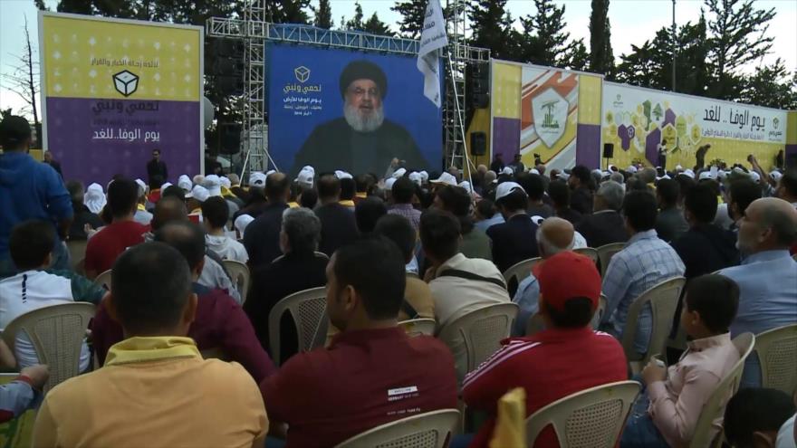 Nasrolá: Votar a Hezbolá significa protección política a la resistencia