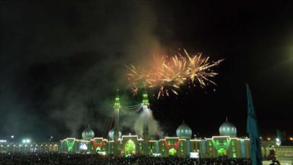 Iraníes junto al mundo musulmán celebran natalicio del Imam Mahdi