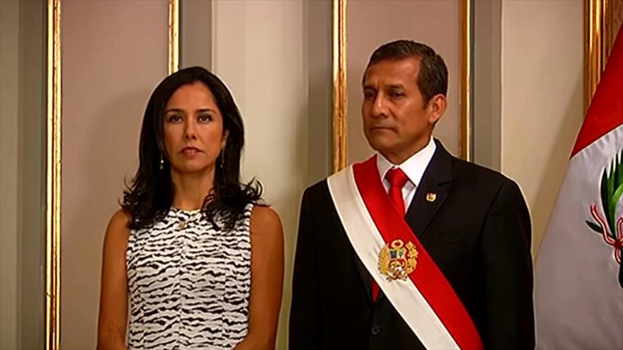 Fiscalía peruana evalúa presentar pedido de prisión contra Humala