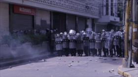 Movilización de trabajadores termina en represión en Honduras