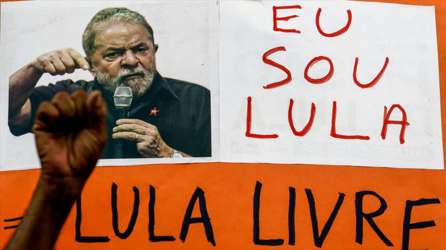 Lula llama a Brasil a rebelarse contra agenda ‘neoliberal’ de Temer | HISPANTV