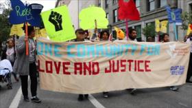 California marcha a favor de sus trabajadores inmigrantes