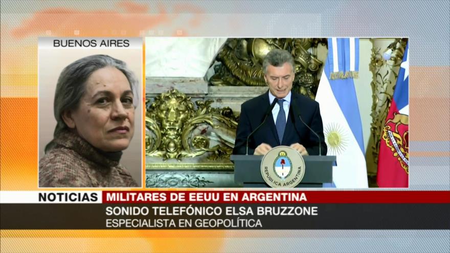 ‘EEUU busca tener acceso a recursos estratégicos de Argentina’