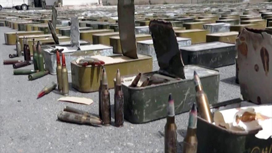 Agentes sirios confiscan material israelí destinado a terroristas