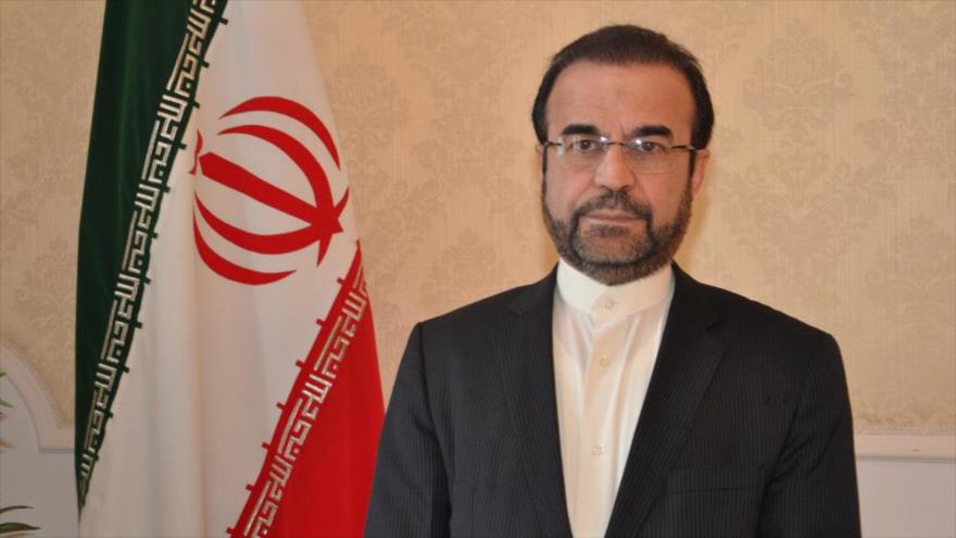El representante de Irán ante la Agencia Internacional de Energía Atómica (AIEA), Reza Nayafi.