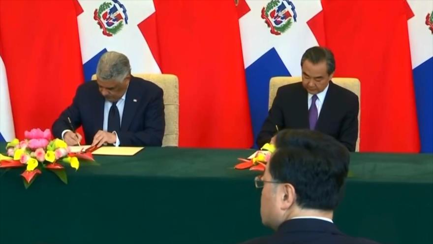 República Dominicana rompe lazos con Taiwán y se alía con China