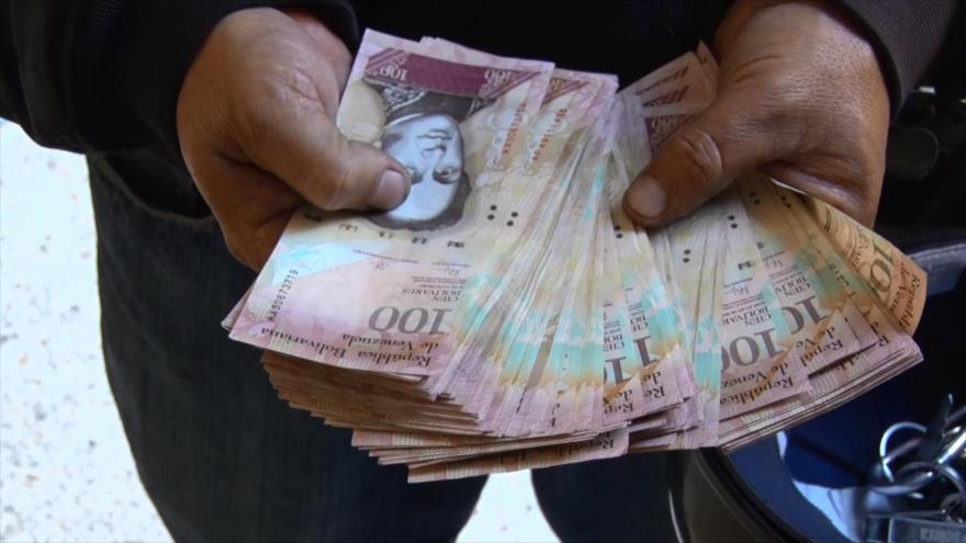 Operación para desbaratar tráfico del Bolívar sigue en Venezuela