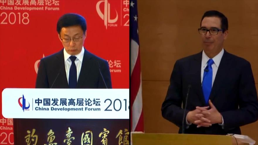 EEUU y China dialogan para superar la guerra comercial