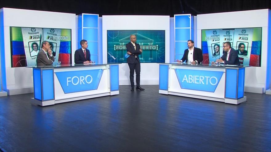 Foro Abierto; Colombia: a tres semanas de las elecciones