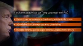 Irán Hoy: El JCPOA, al borde de la salida de EEUU