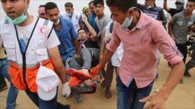 1143 palestinos heridos en 6ª semana de la Gran Marcha del Retorno