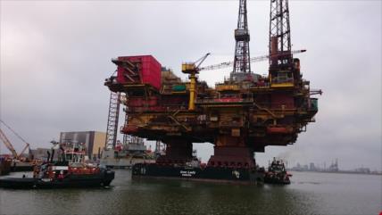 Irán resalta el fracaso de EEUU ante el alza de precio de Brent