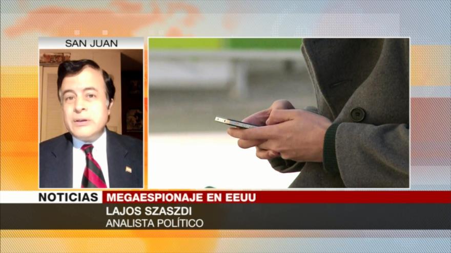 ‘EEUU espía a sus ciudadanos para distorsionar los datos’