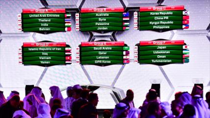 Irán se medirá a Yemen, Irak y Vietnam en la Copa de Asia 2019