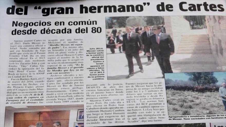 Paraguay: ordenan captura de israelí implicado en Lava Jato